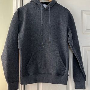 Grey Champion Hooded Sweatshirt